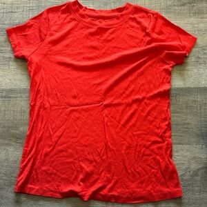 a new day Red Short Sleeve Tee